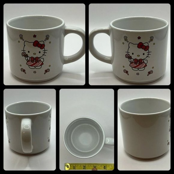 Hello Kitty Christmas/Winter Stackable Mugs/Cups - Picture 6 of 8
